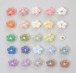 即納【near by us】flower hair pin《24Color》