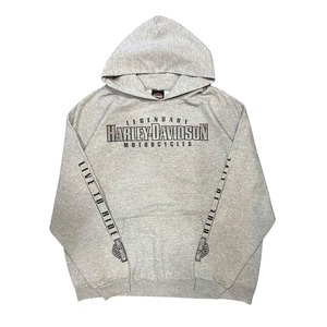 【古着】Harley-Davidson Foodie (grey)