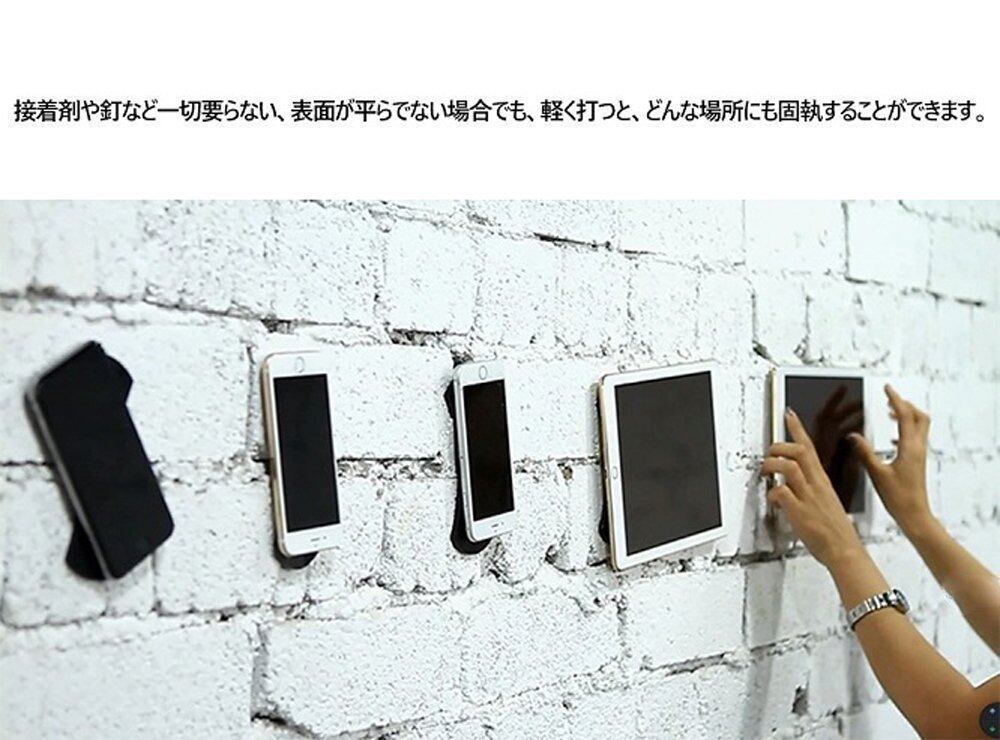 スマホ用 マジックジェルパッド 車載ホルダー 落下防止 強力吸着 滑り止め 非常に不思議なナノのゴムパッド