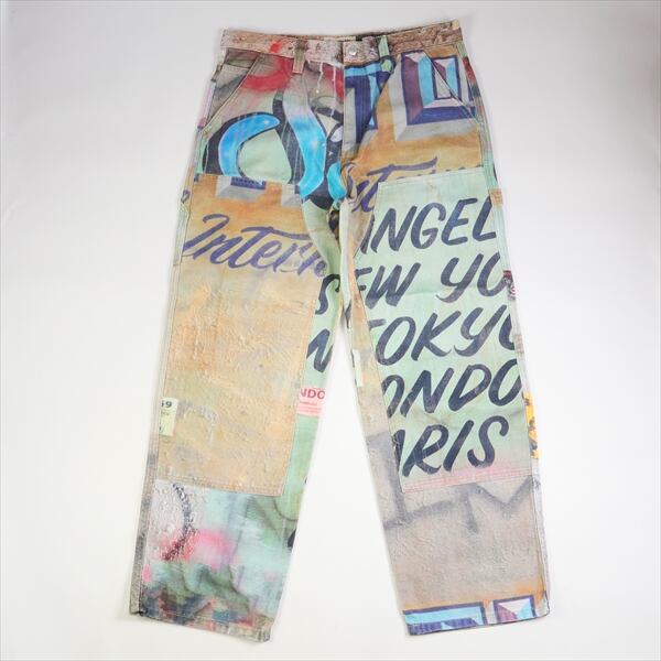 ワークパンツ/カーゴパンツSTUSSY WORK PANT ALFONSO CANVAS 34