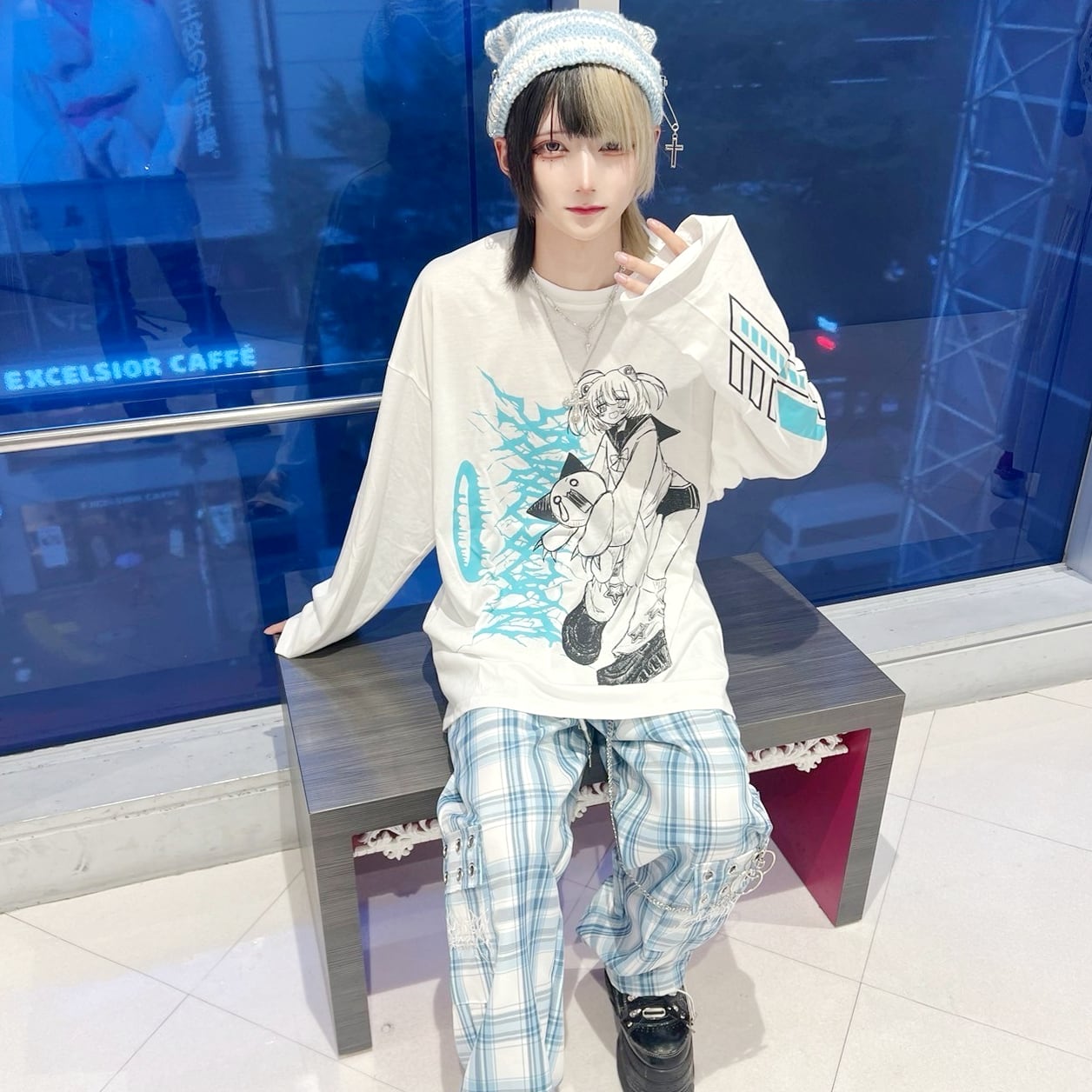 5/21 完売→再入荷！】ネオンGIRL BIGロンT | VOLCAN&APHRODITE 公式通販
