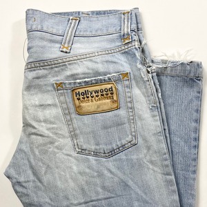DOLCE&GABBANA crush denim pants “Hollywood COWBOY”