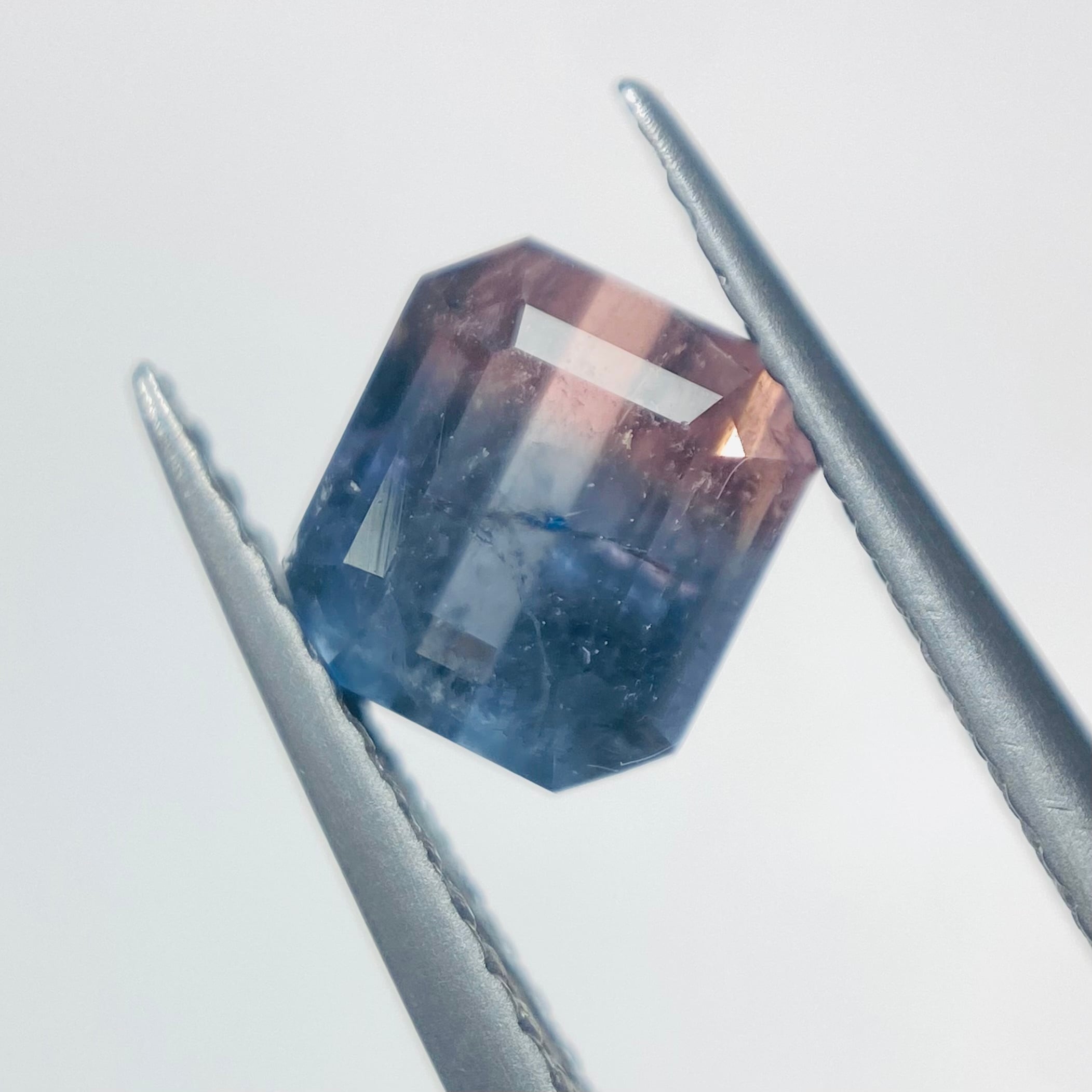 夕焼け黄昏時 バイカラートルマリン