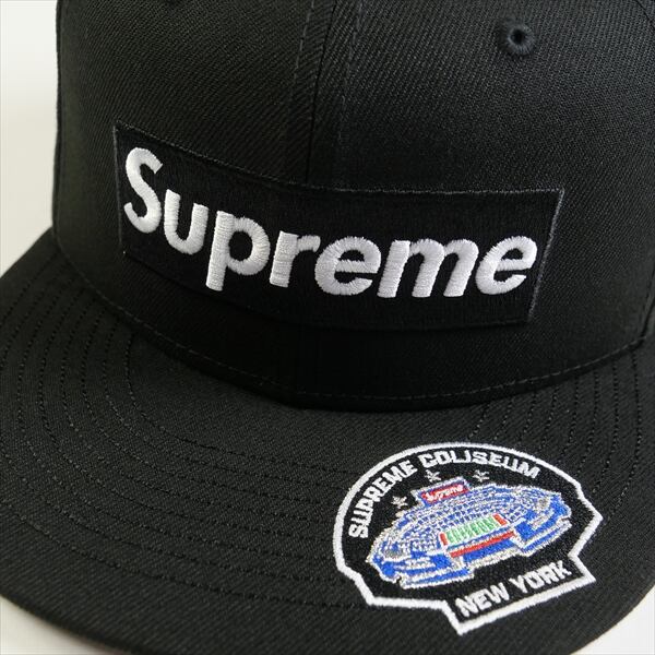 Supreme Box Logo New Era 7-1/8 Black 黒