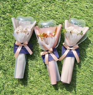 ブーケNo.12（Heart　clear　mini　bouquet）