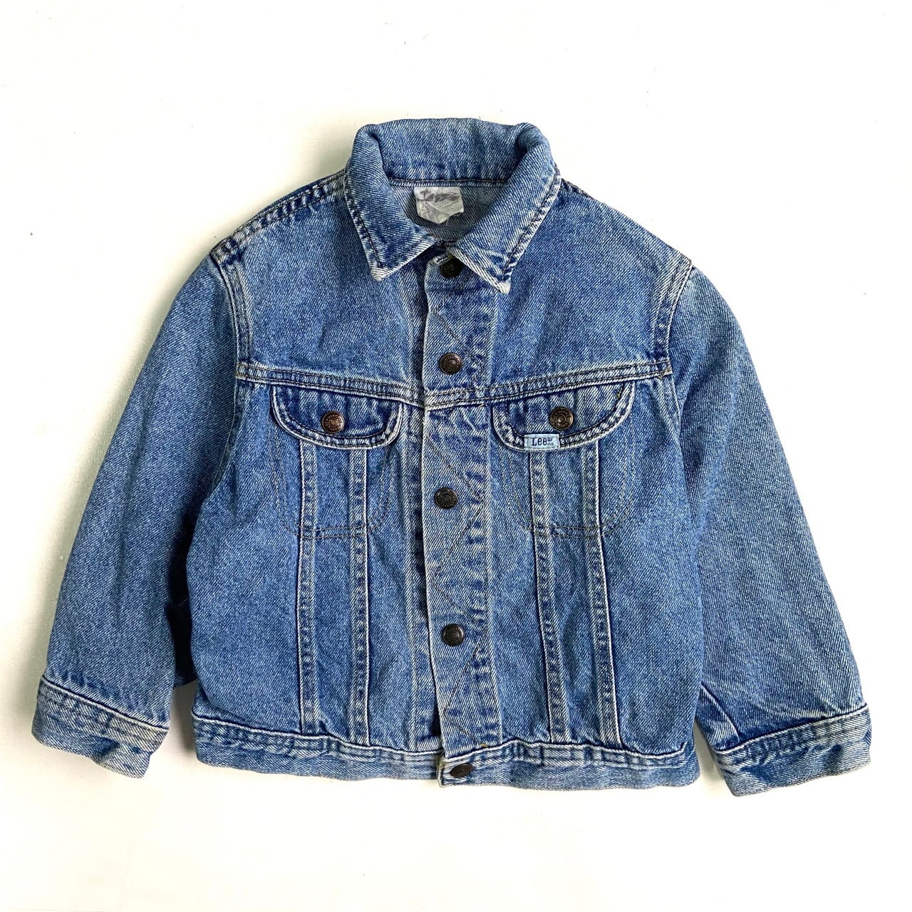 kids】90年代 USA製 Lee Riders リー ライダース デニムジャケット 