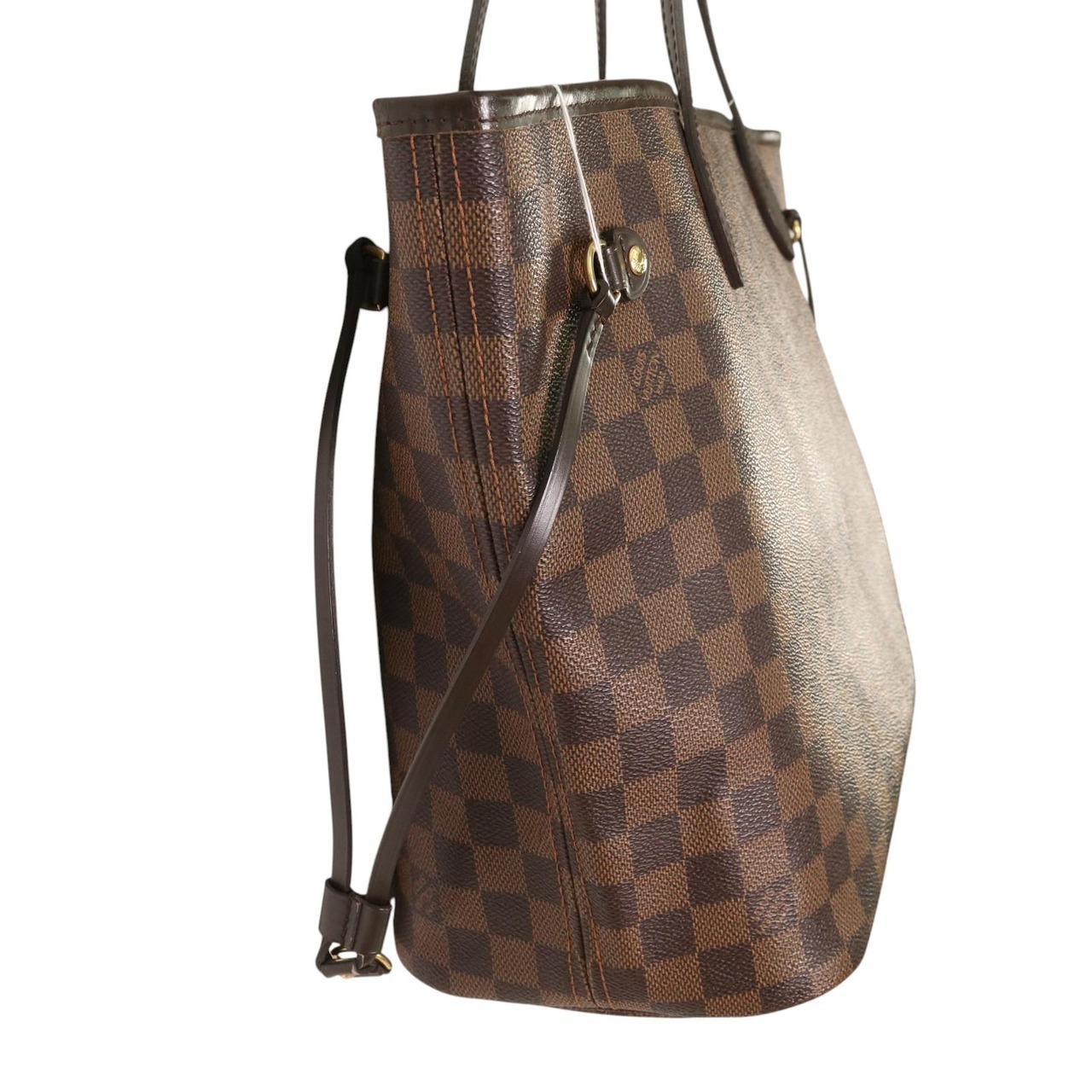 LOUIS VUITTON ルイヴィトン  ダミエ N51105 ネヴァーフルMM  トートバッグ ブラウン A-7858