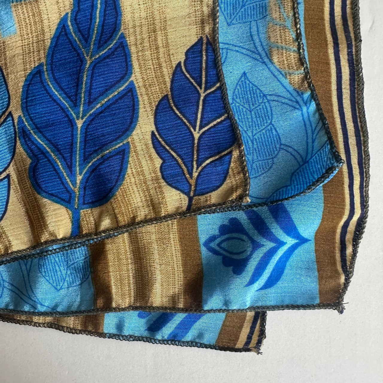 No.013 リサイクルサリースカーフ Sサイズ