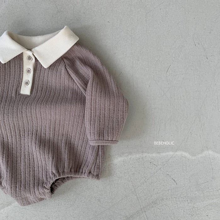 一部即納》 ベビー 襟付きロンパース | manamama