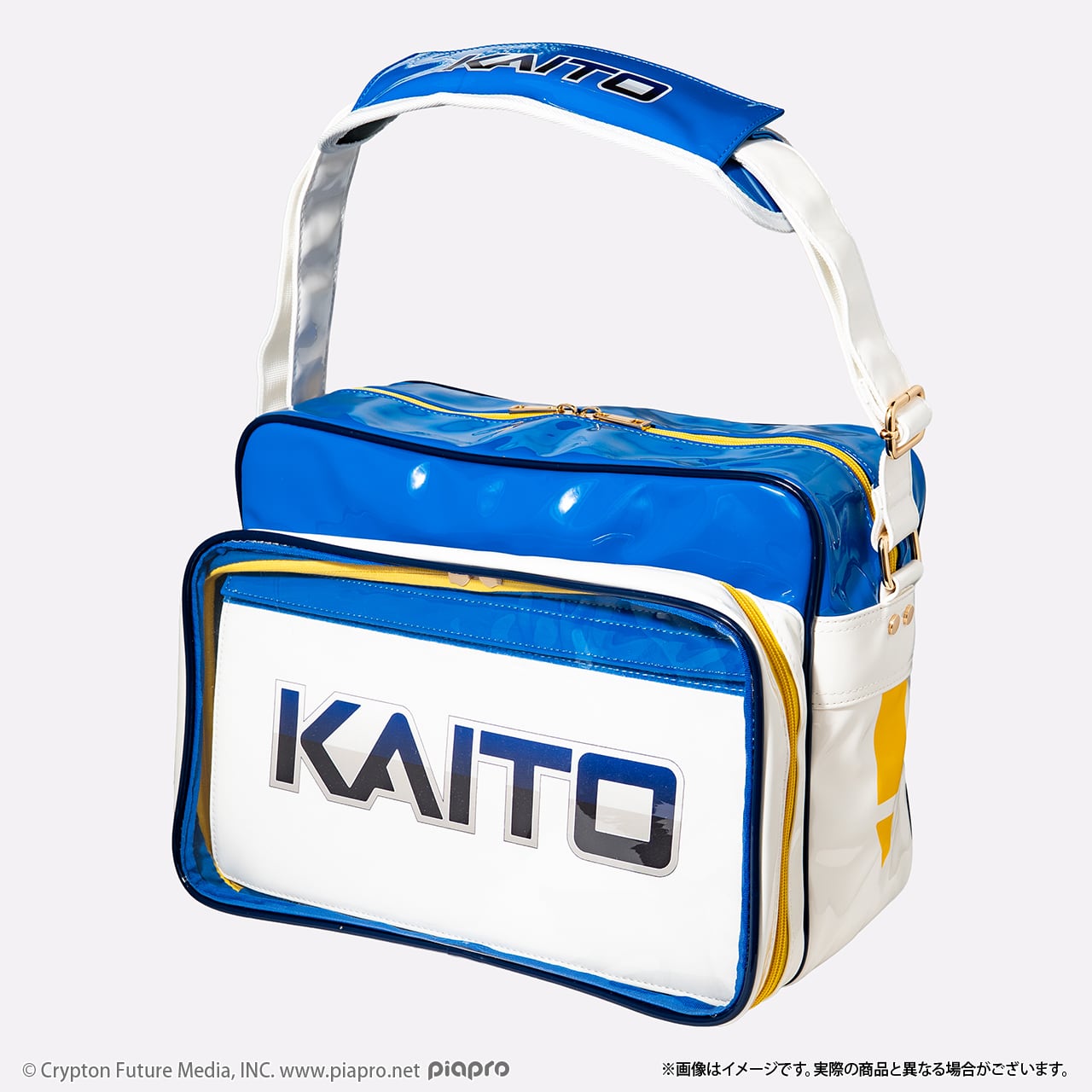 プロセカ KAITO 痛バ 20A グリ缶 エナメル痛バッグ（KAITO） OEBC-PC-KA | OZaKKa（オザッカ） official