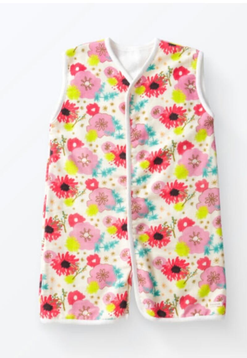 Haruulala【kids】オーガニックコットンスリーパー 愛の詩