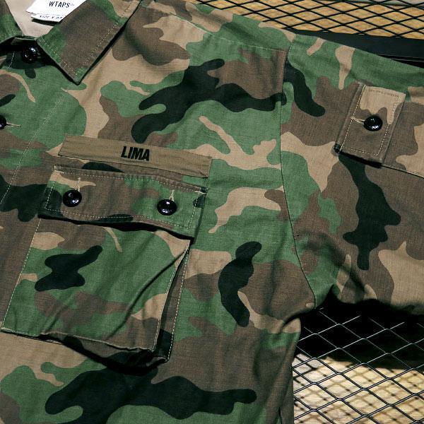 Lサイズ WTAPS JUNGLE LS 02 SHIRT CAMOトップス