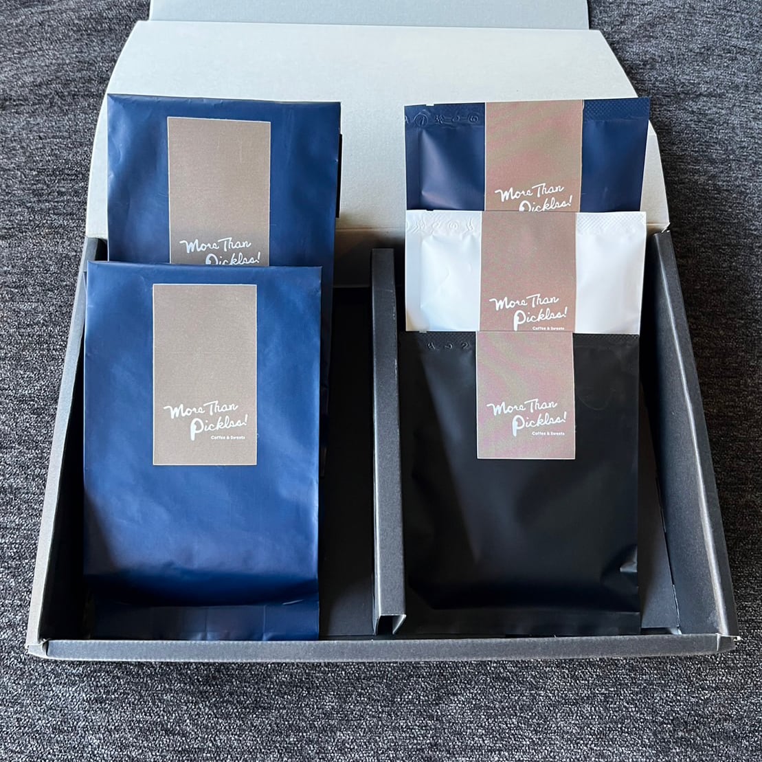 常温配送》自家焙煎コーヒーギフトBOX | More Than Pickes!