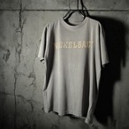 【00s USA ALSTYL】NICKELBACK バンドTシャツ　ニッケルバック　カーキ　M
