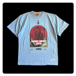 【HANG】ハング  Garcia Head ガルシア ヘッド (A.BLUE)  メンズＴシャツ (予約注文商品) 5月22日13:00〜4日23:59まで