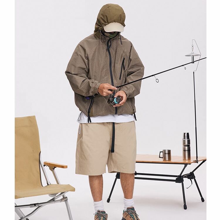 ★MOUNTAIN SERIES HOODED OUTDOOR JACKET　　　A0709
