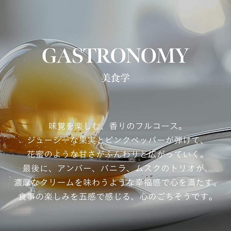 マインドフル リード ディフューザー GASTRONOMY（美食学）330ml