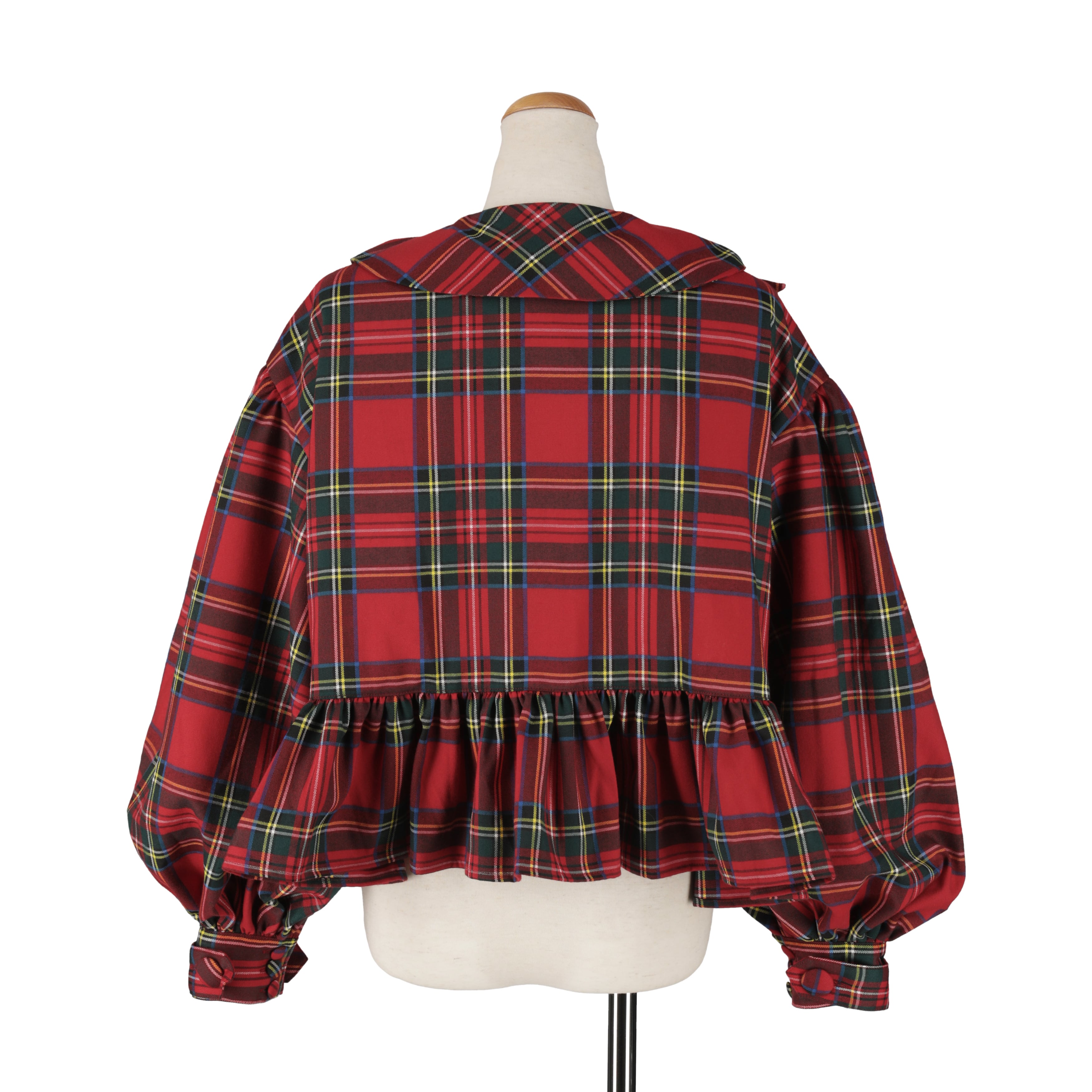 リボンカラージャケット RED