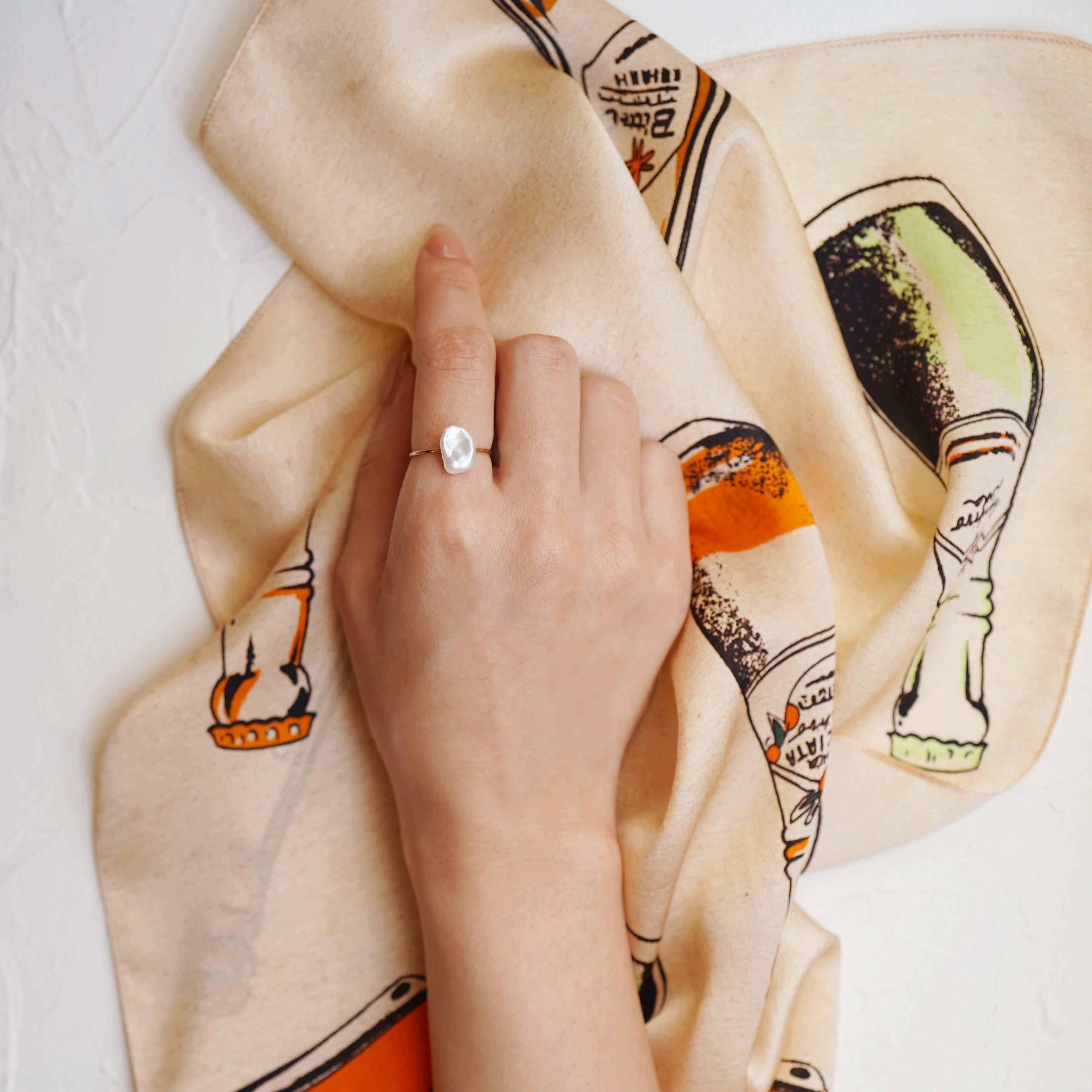 パールが選べる ケシパールリング | temtem