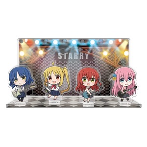 【在庫のみ】ぼっち・ざ・ろっく！ アクリルジオラマ[ひとり＆虹夏＆リョウ＆郁代]