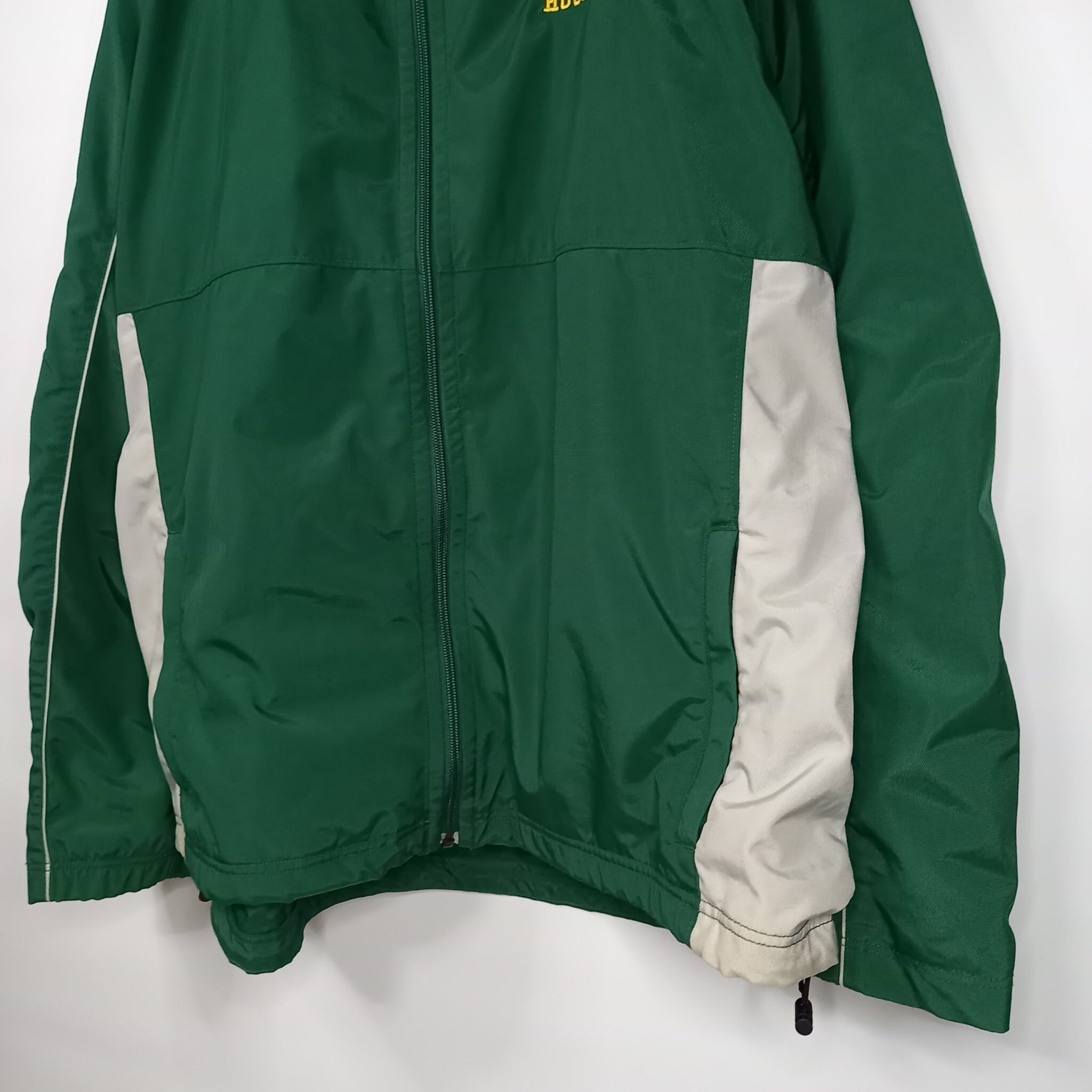 激レア 良シルエット】00s モード ナイロン デザイン ジャンプスーツ