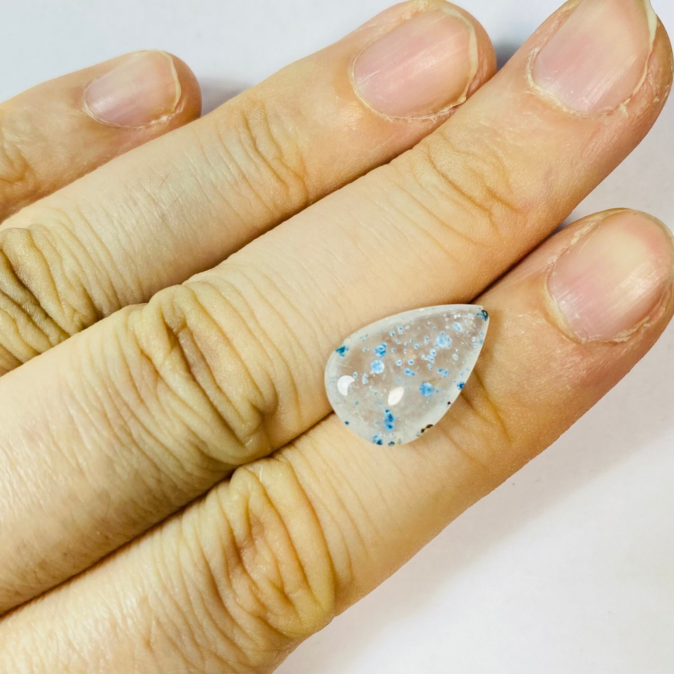 納涼　大きめギラライトインクオーツ