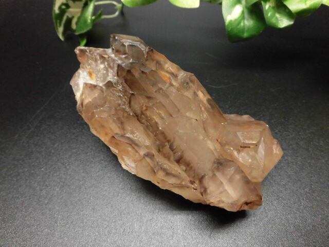 【送料無料】【高品質】ブラジル産ジャカレー水晶（アリゲータークオーツ）　no.3