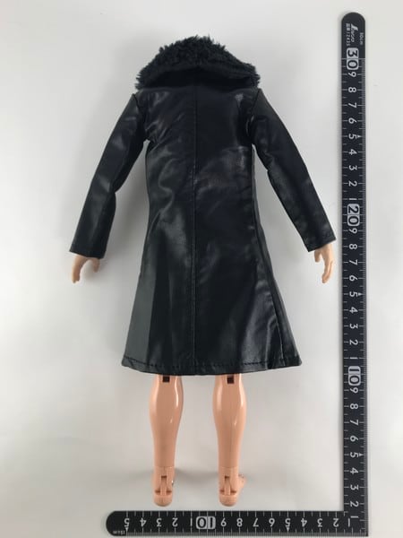 ドール服 1/6 男性用27 ファーロングコート CC305 DF - 画像2