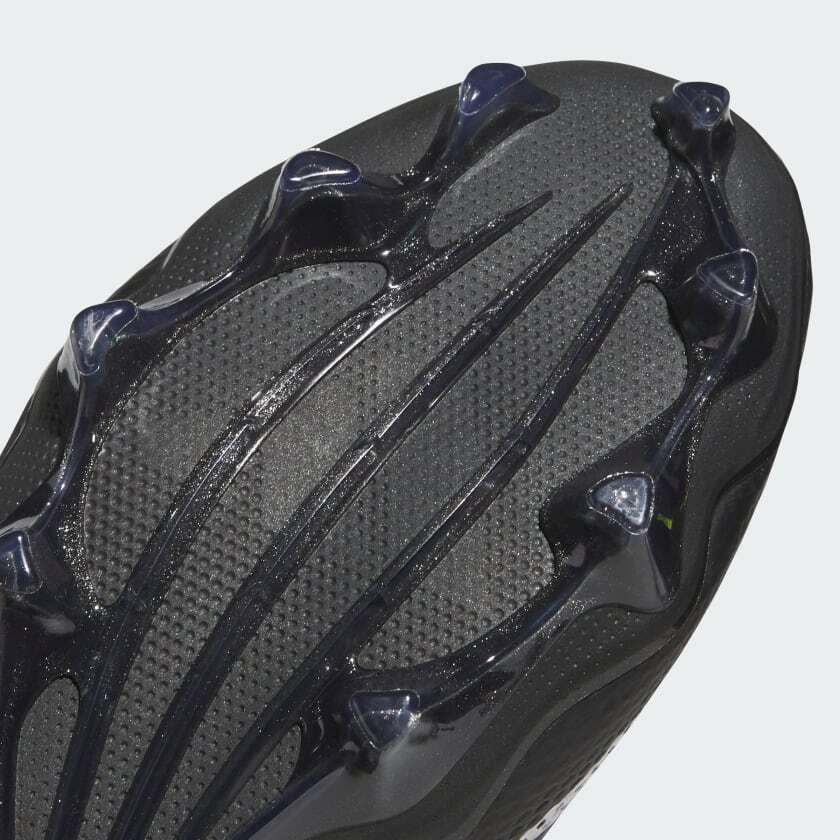 Adizero IMPACT 2025モデル コアブラック・チームネイビー アメフト