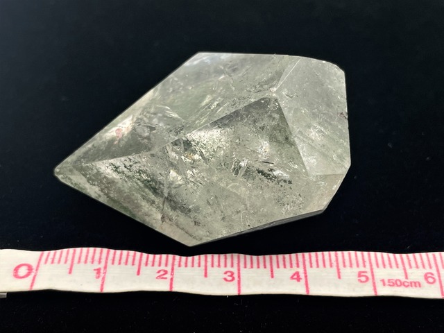 ポリッシュポイント（グリーンファントムレインボークォーツ）