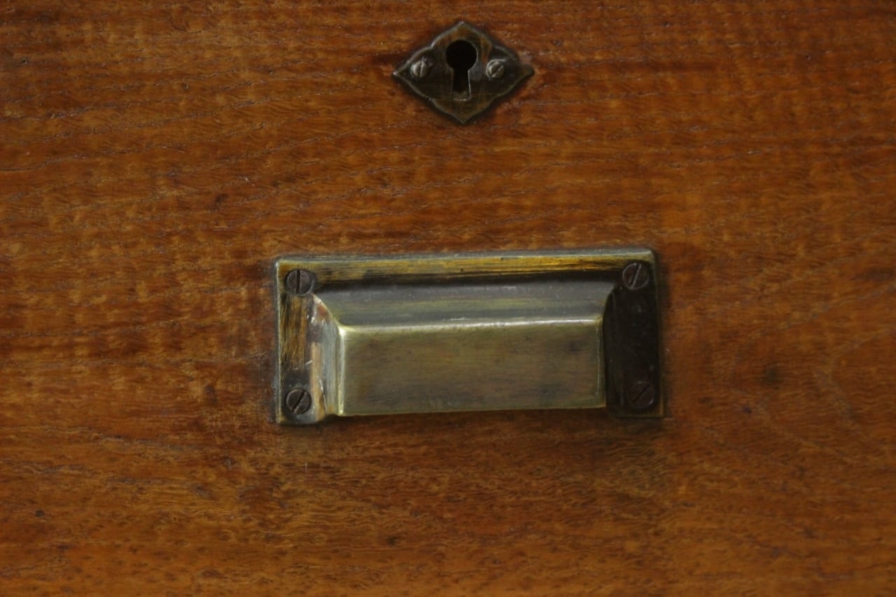 レトロ ガラスキャビネット 本箱 収納 食器棚 ラック 引き出し 抽斗 2