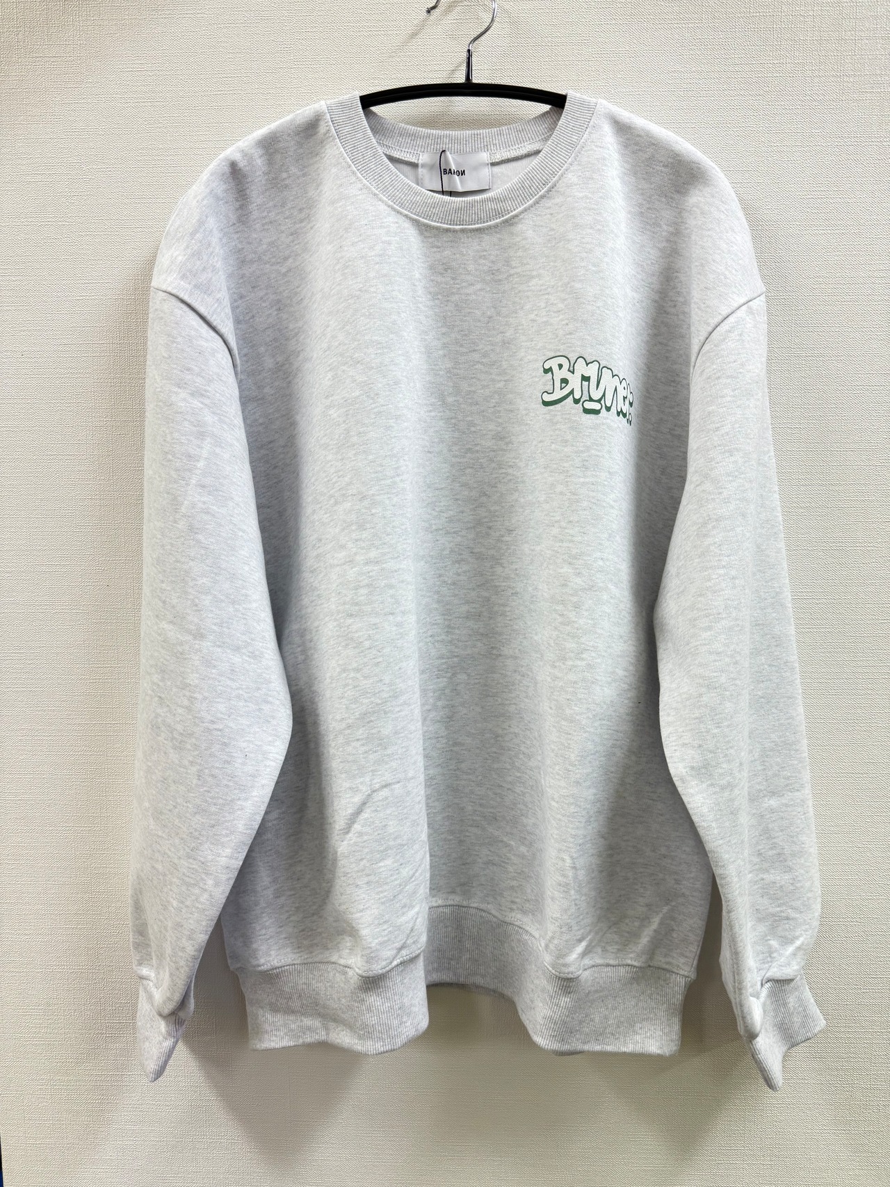 新作 BARON トレーナー hatベア フリーサイズ baro004