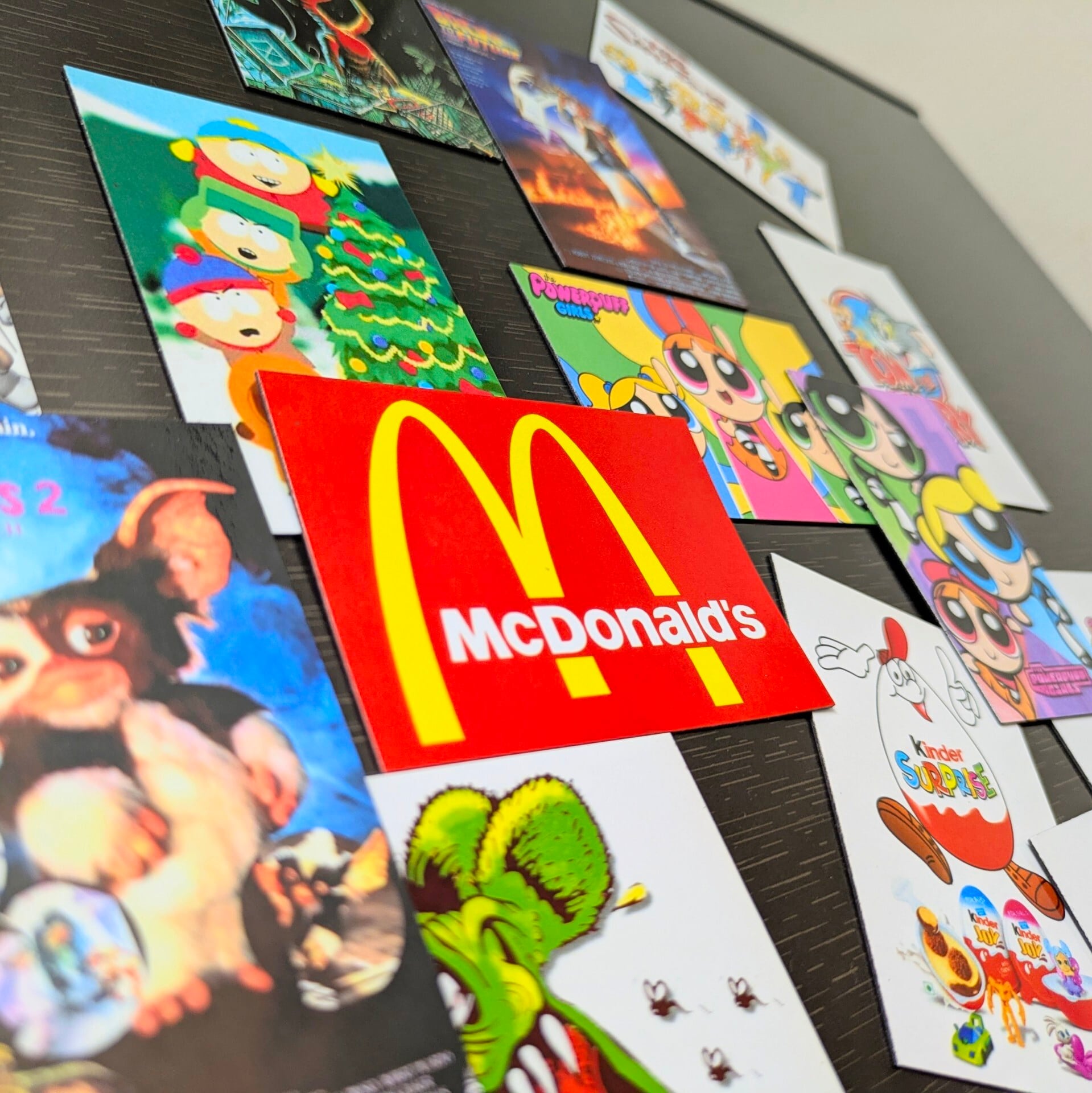 送料無料!【 American Magnet / マグネット 】McDonald's / マクドナルド 〚アメリカン雑貨 アメトイ〛