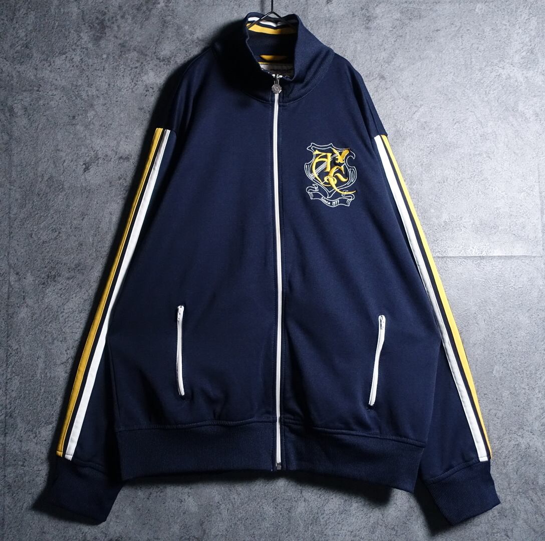 “American Eagle” Navy Logo & Sideline Desgin Track Jacket