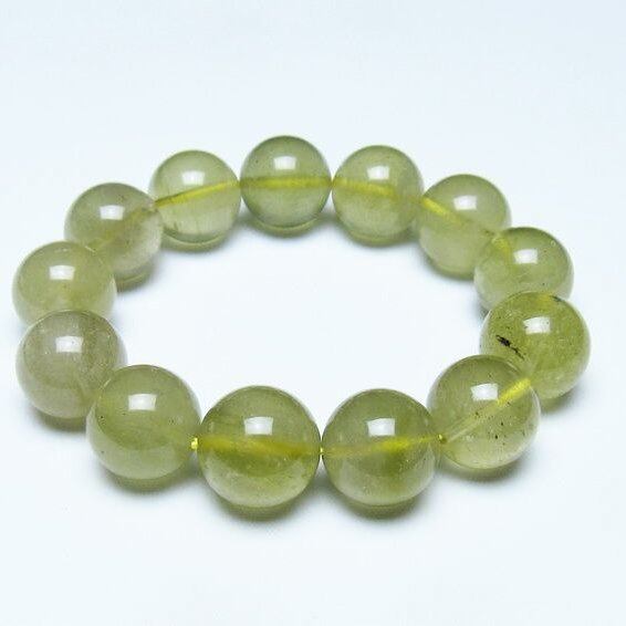 リビアングラス ブレスレット 17mm 一点物 199-794