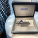 KENZO ロゴ ネクタイピン シルバーカラー #212b