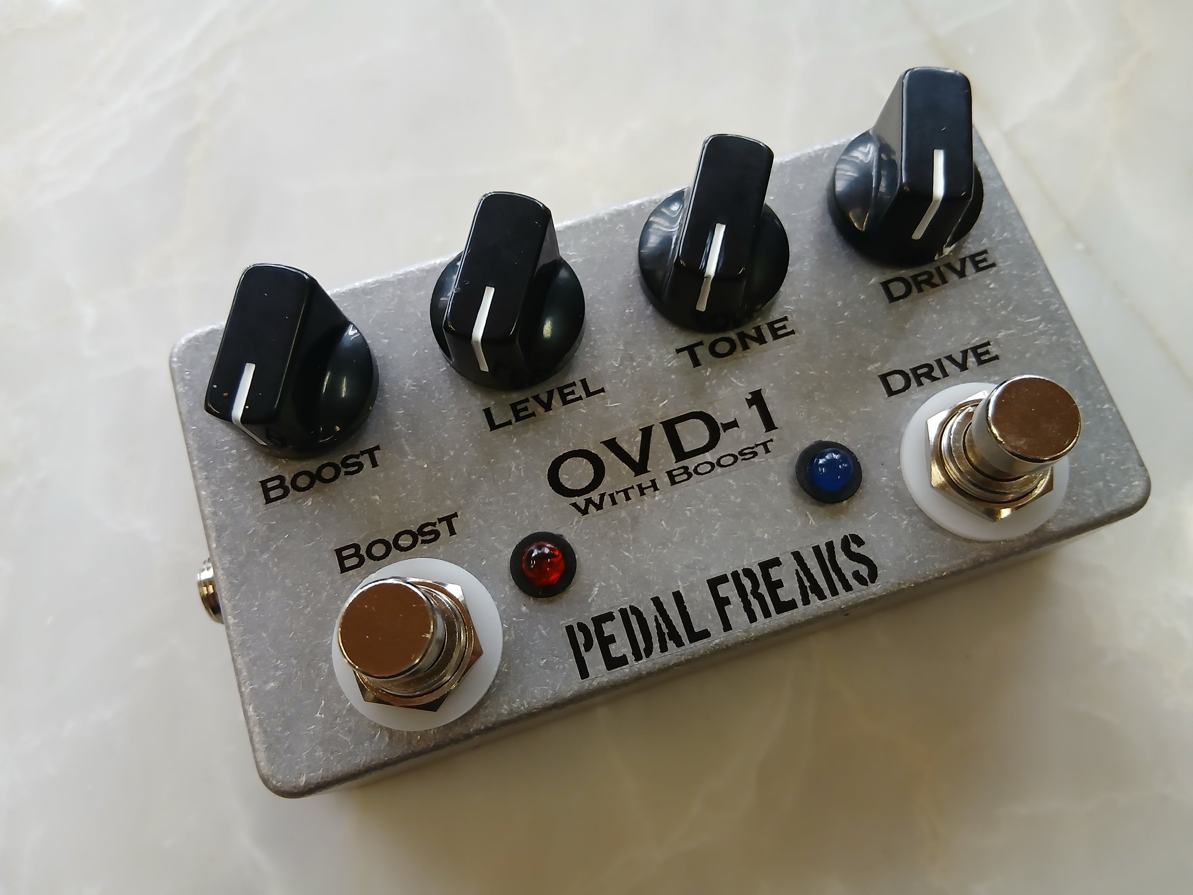 オーバードライブ | PEDAL FREAKS