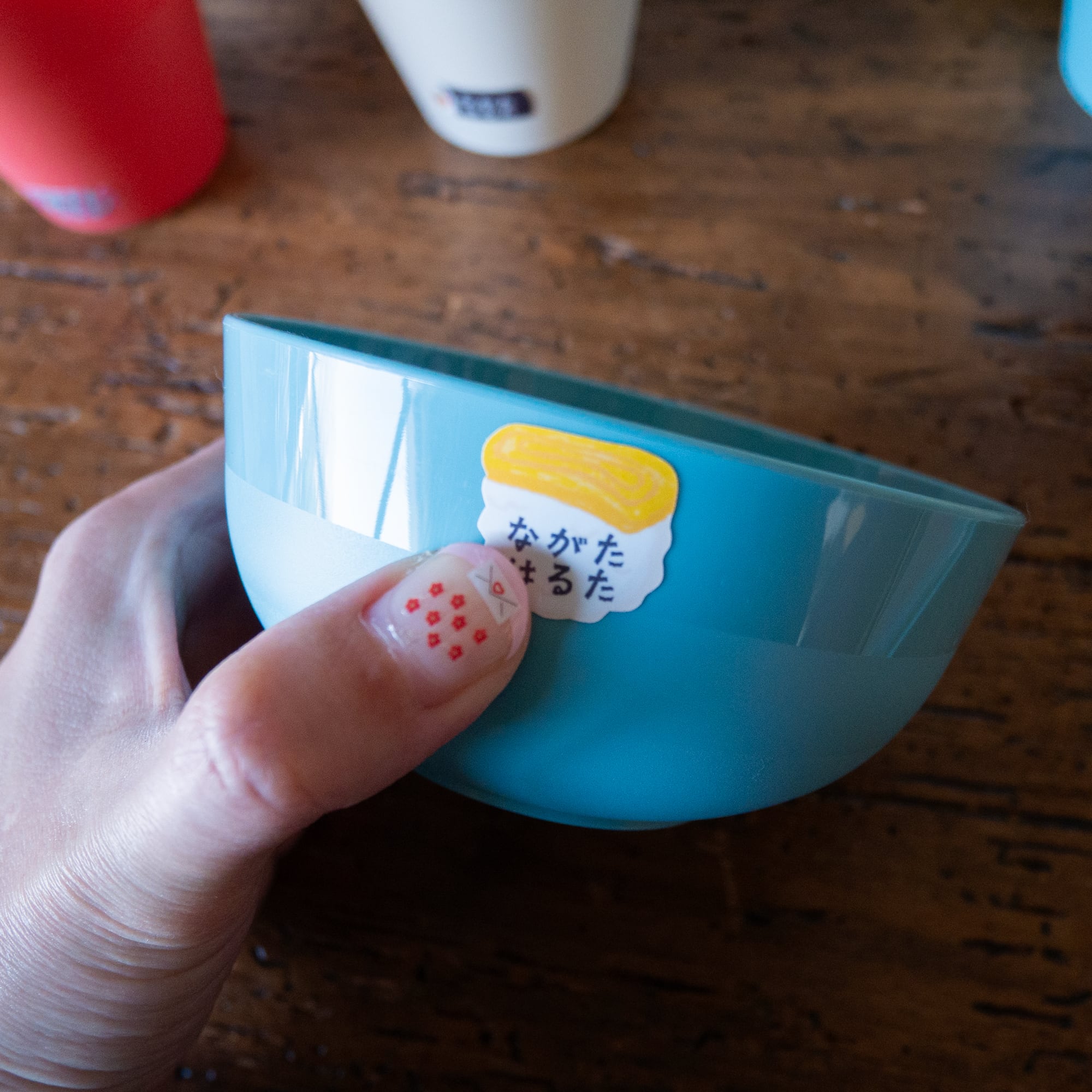 おなまえシール お寿司