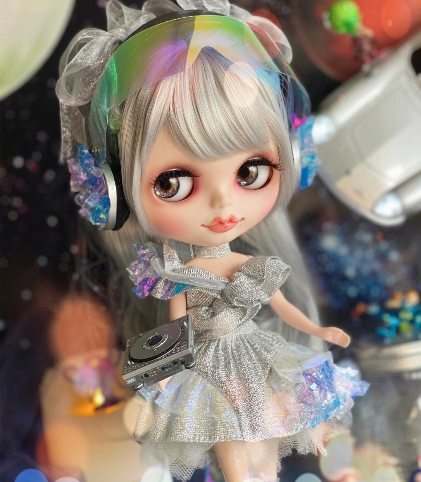 Blythe ブライス ネオブライス ドール 人形 本体 ボブ 2003年製 Blythe