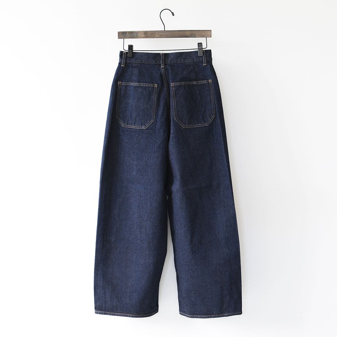 mizuiro ind [ミズイロ インド] high waist denim PT [1-260030] ハイ
