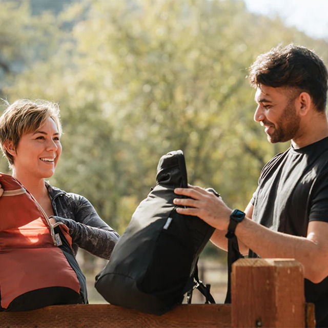 【CHICOBAG】トラベルパック rePETe + Refine /  オブシディアン