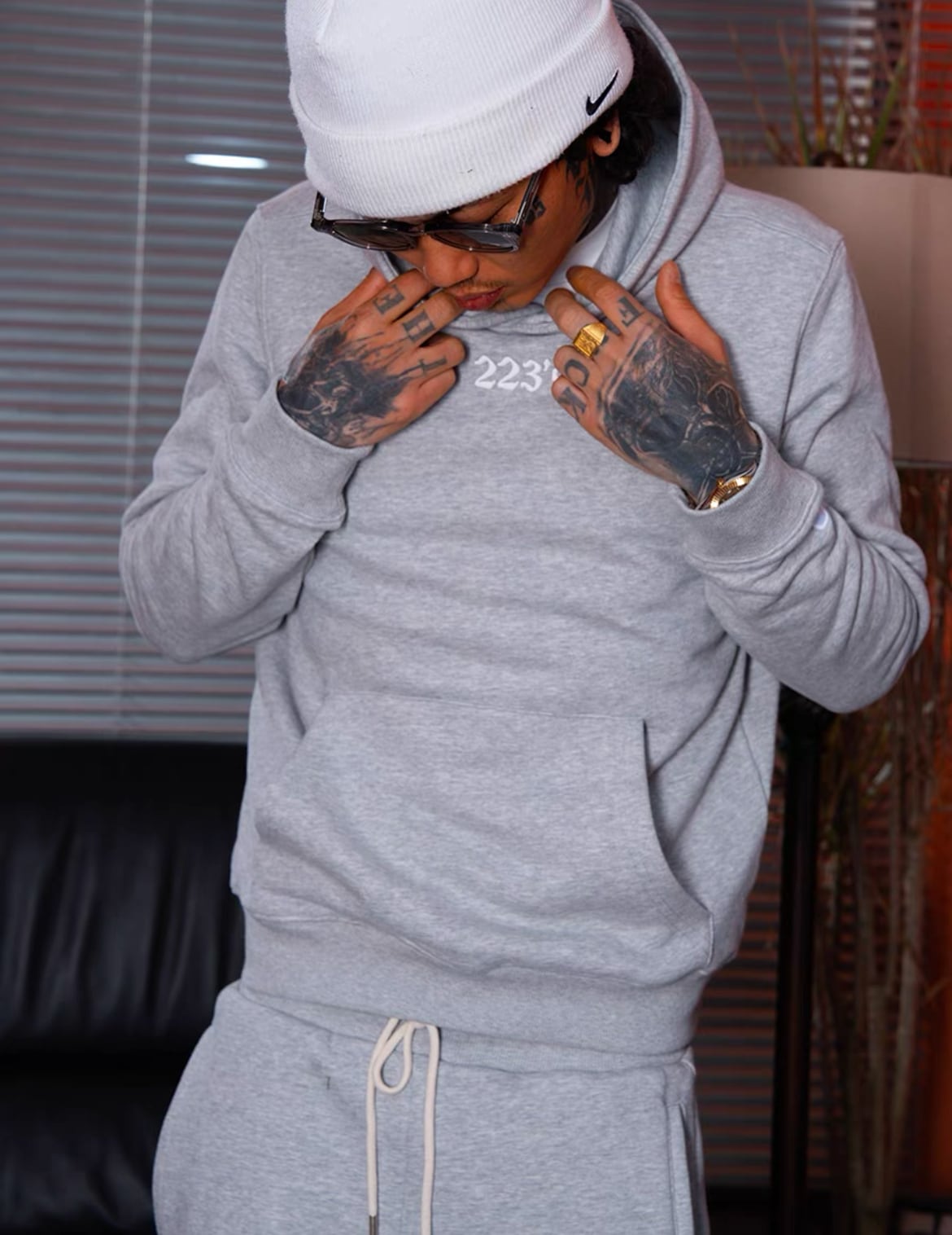 223' セットアップパーカ | Urban Cypher