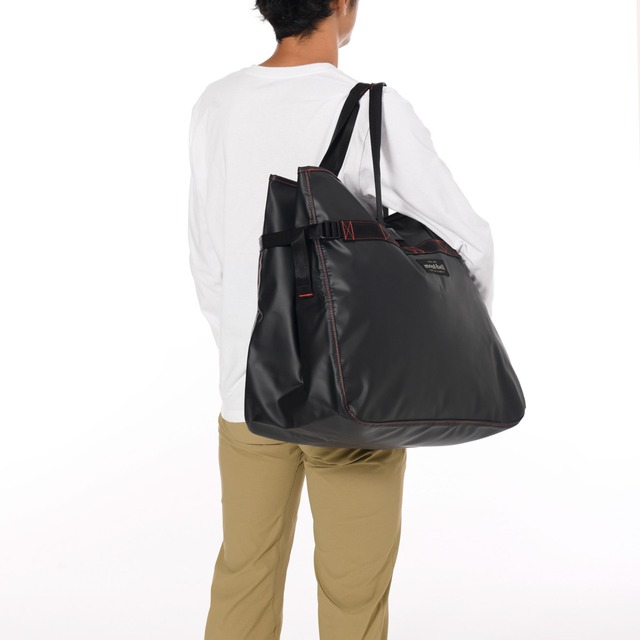 モンベル mont-bell タフトート L(1123235)ブラック(BK)