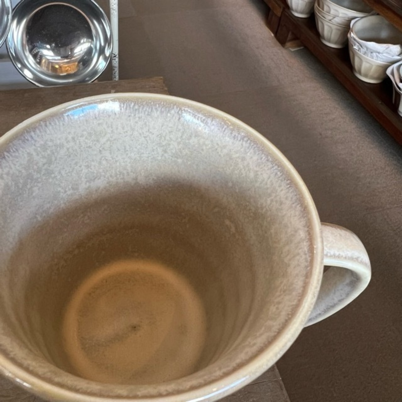FIORE Mug　フィオーレマグカップ　美濃焼　マグカップ　日本製　ホワイト　アイボリー　ギフト　プレゼント