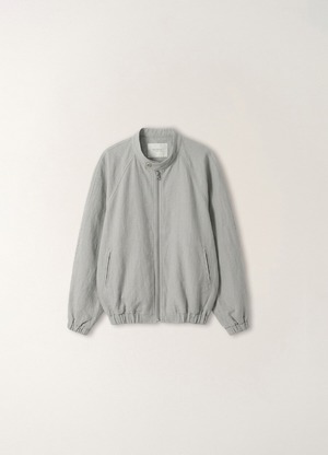 [NOTHING WRITTEN] Milo linen blouson (LIght khaki) 正規品 韓国ブランド 韓国通販 韓国代行 韓国ファッション ナッシングリトゥン 日本 店舗