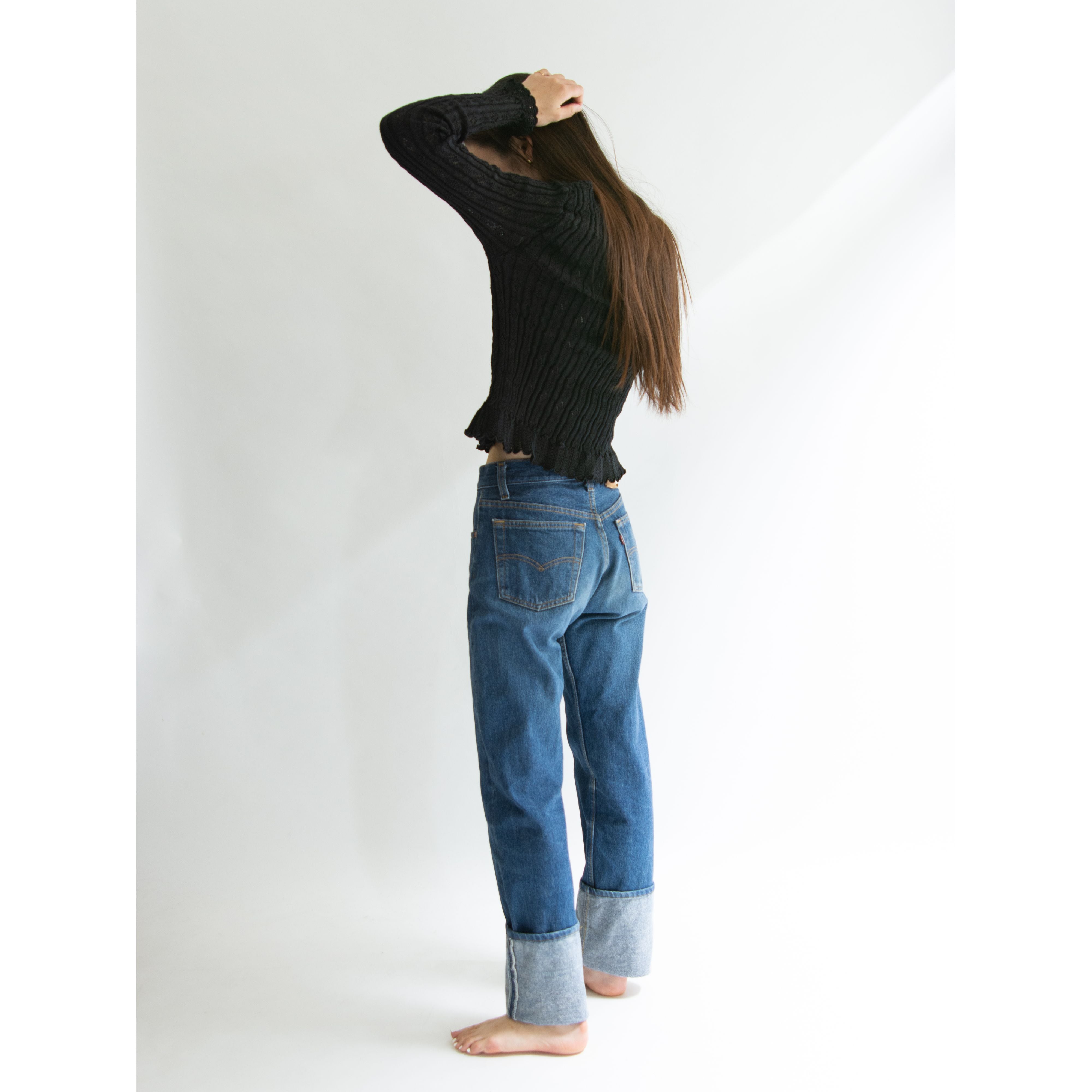LEVI'S 501】Made in U.S.A. 90's straight denim pants W28 L36 LEVI'S 501】Made in U.S.A. 90's straight denim pants W28 L36