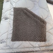 【HOUSTON woman / ヒューストン ウーマン 5038W BOA COLLER QUILTING JACKET / ボアカラーキルティングジャケット】