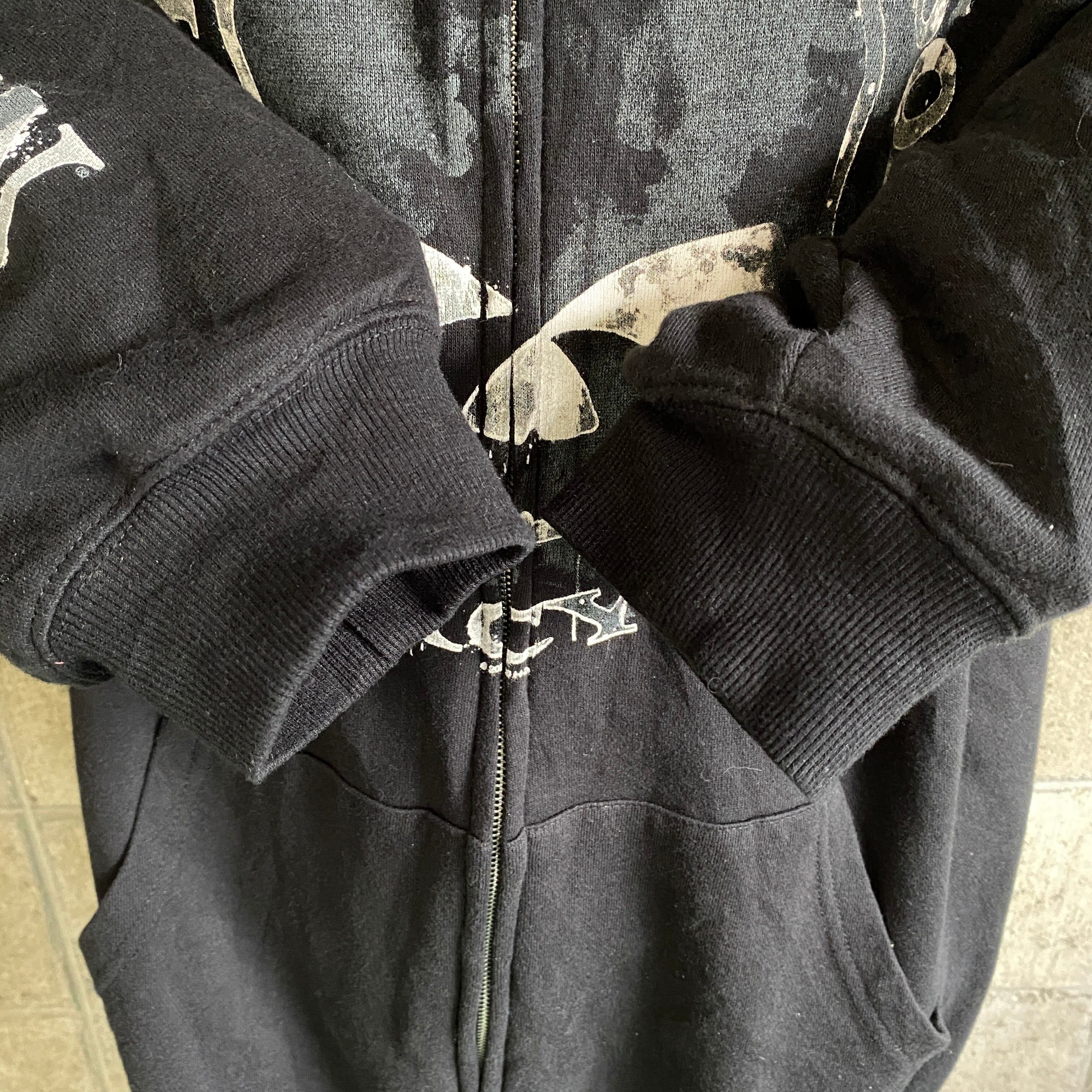 スーパービッグサイズ ハーレーダビッドソン スカル プリント