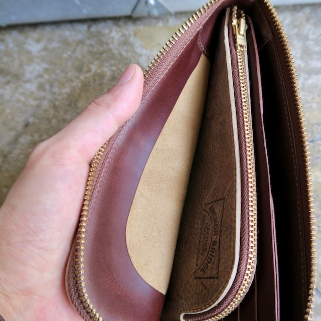 LONG WALLET   KUDU ITALIAN LEATHER