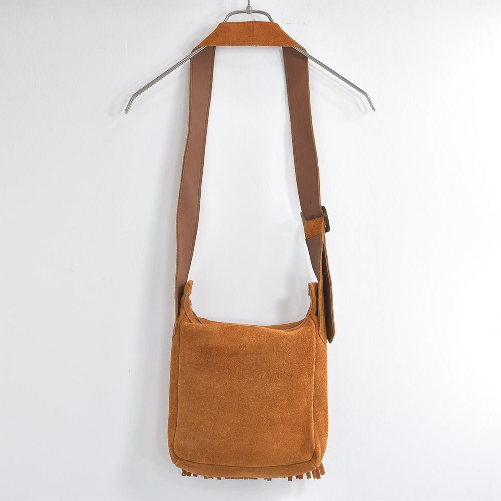 MINNETONKA ミネトンカ スウェードレザー フリンジデザイン
